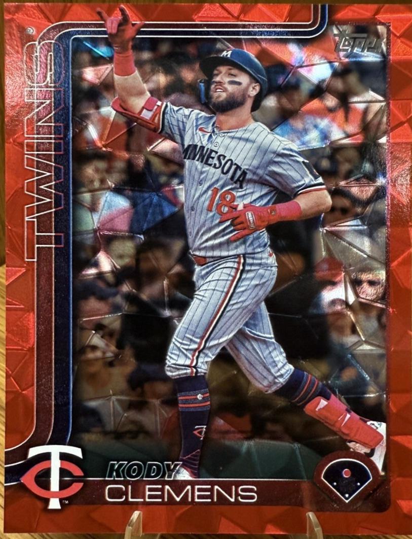 Kody Clemens [Red Diamante Foil] #US208