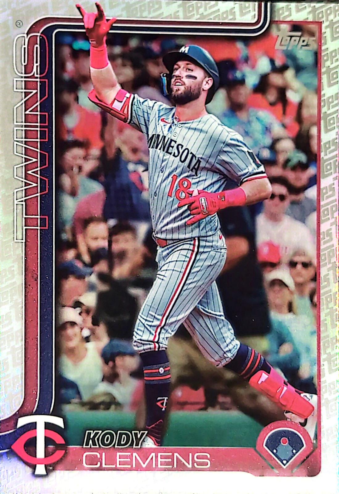 Kody Clemens [Topps Logo Foil] #US208