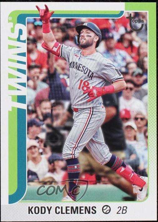 Kody Clemens [Vintage Stock] #US208