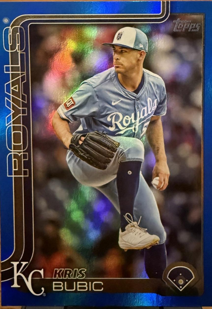 Kris Bubic [Blue Rainbow Foil] #US83