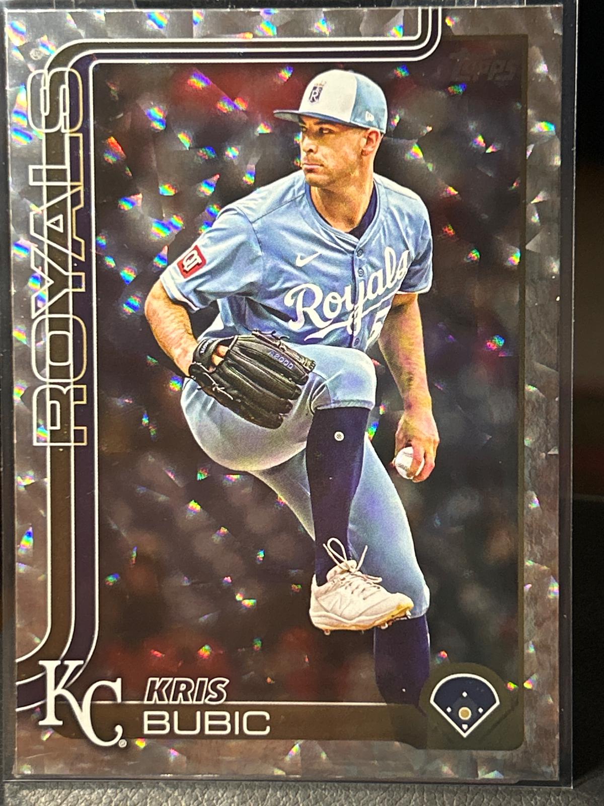 Kris Bubic [Diamante Foil] #US83