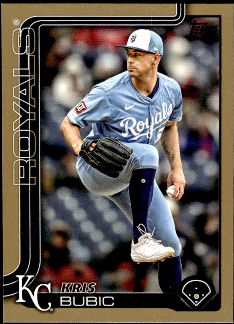 Kris Bubic [Gold Border] #US83