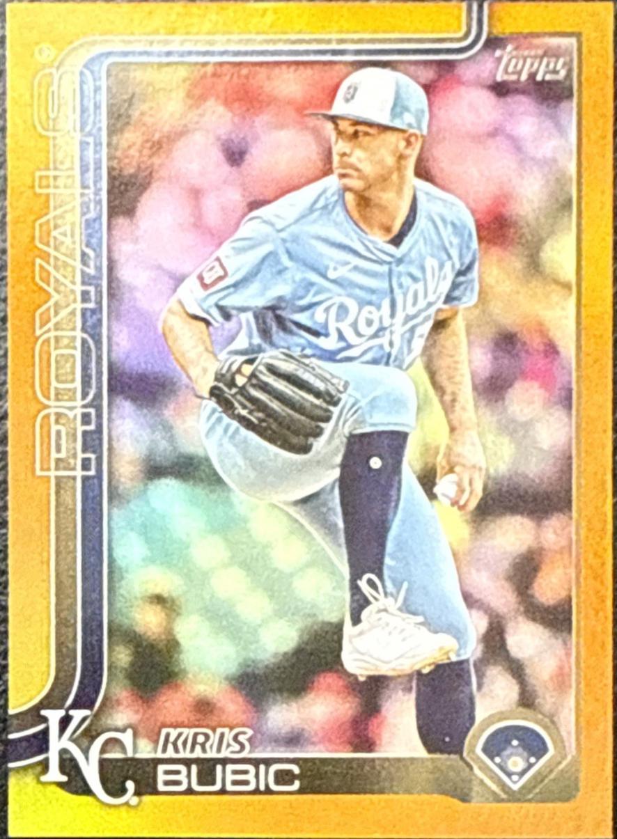 Kris Bubic [Gold Diamante Foil] #US83