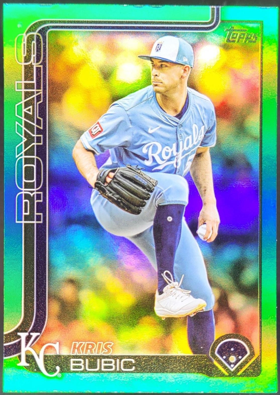 Kris Bubic [Green Rainbow Foil] #US83