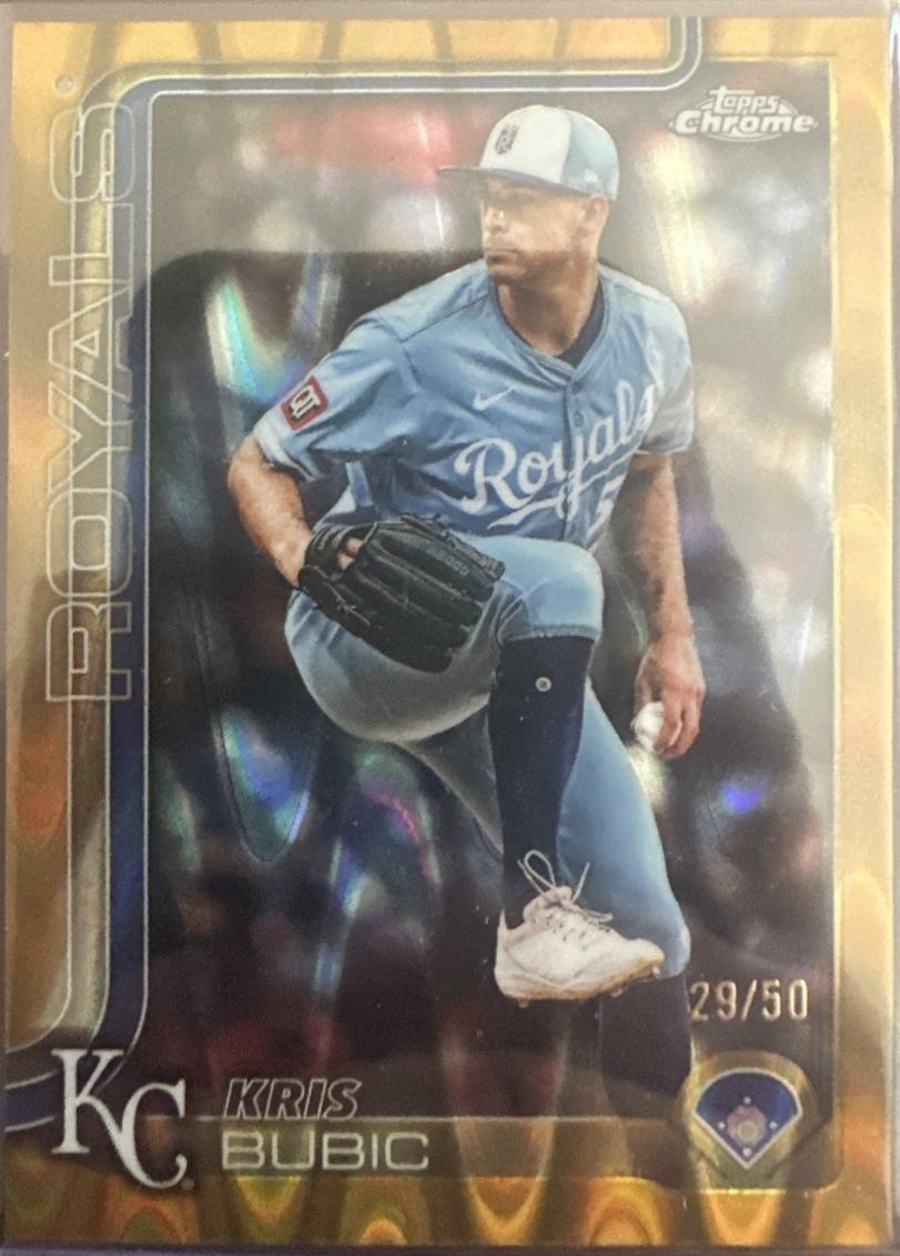 Kris Bubic [Holo Gold Foil] #US83