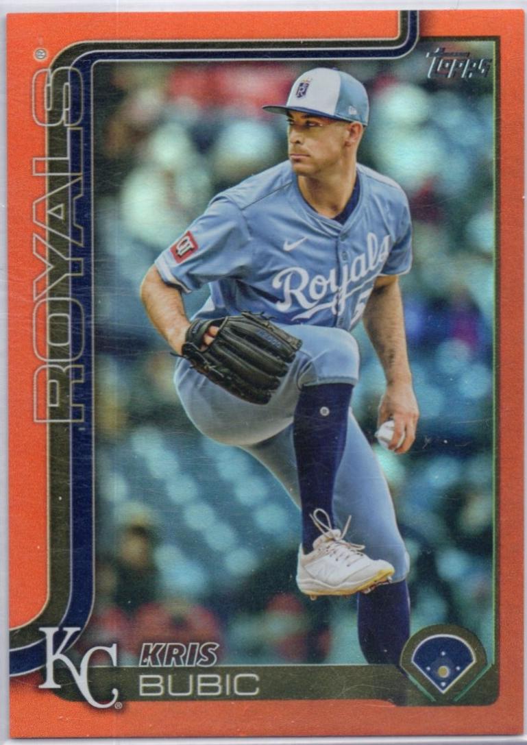 Kris Bubic [Holo Orange Foil] #US83