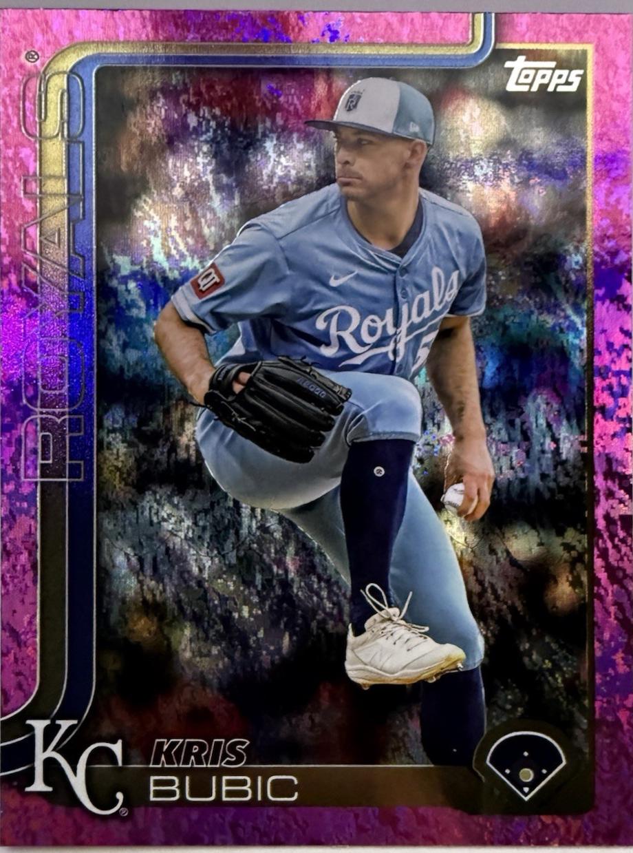 Kris Bubic [Holo Pink Foil] #US83