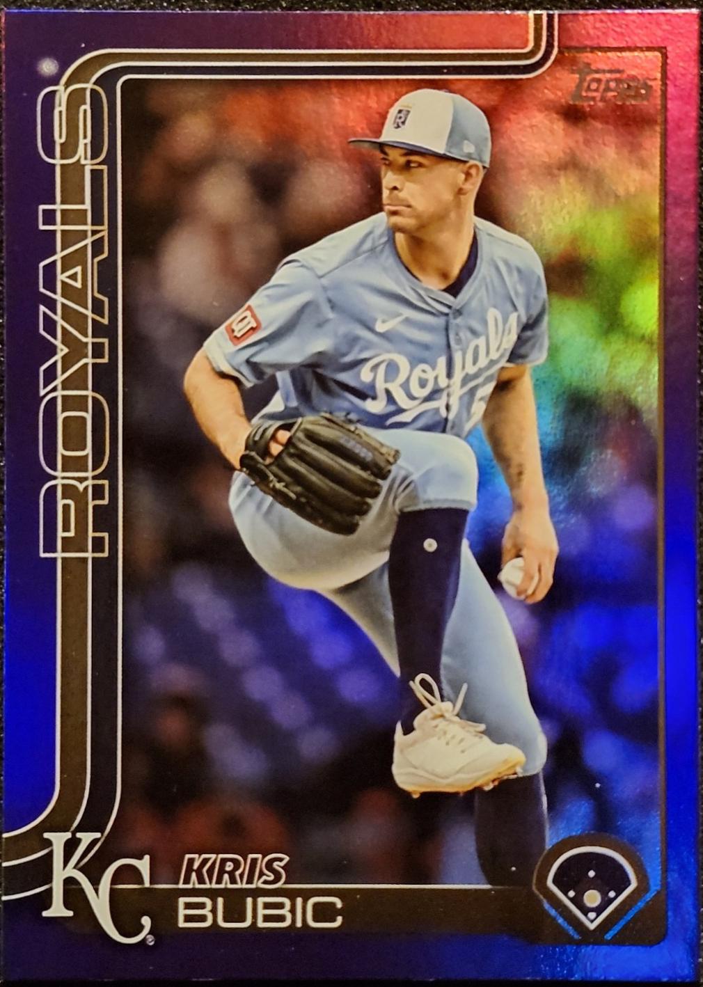 Kris Bubic [Holo Purple Foil] #US83