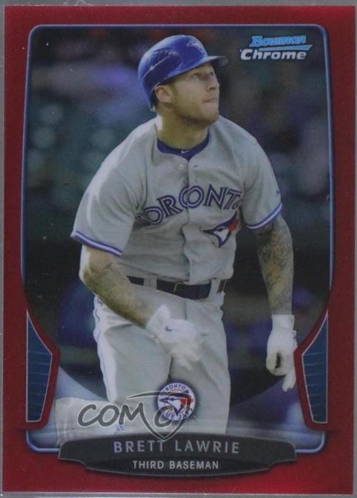 Brett Lawrie [Red Refractor] #153