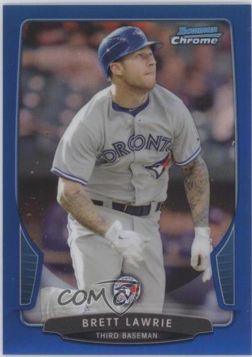 Brett Lawrie [Refractor] #153