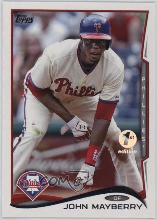 John Mayberry Jr. [1st Edition] #74