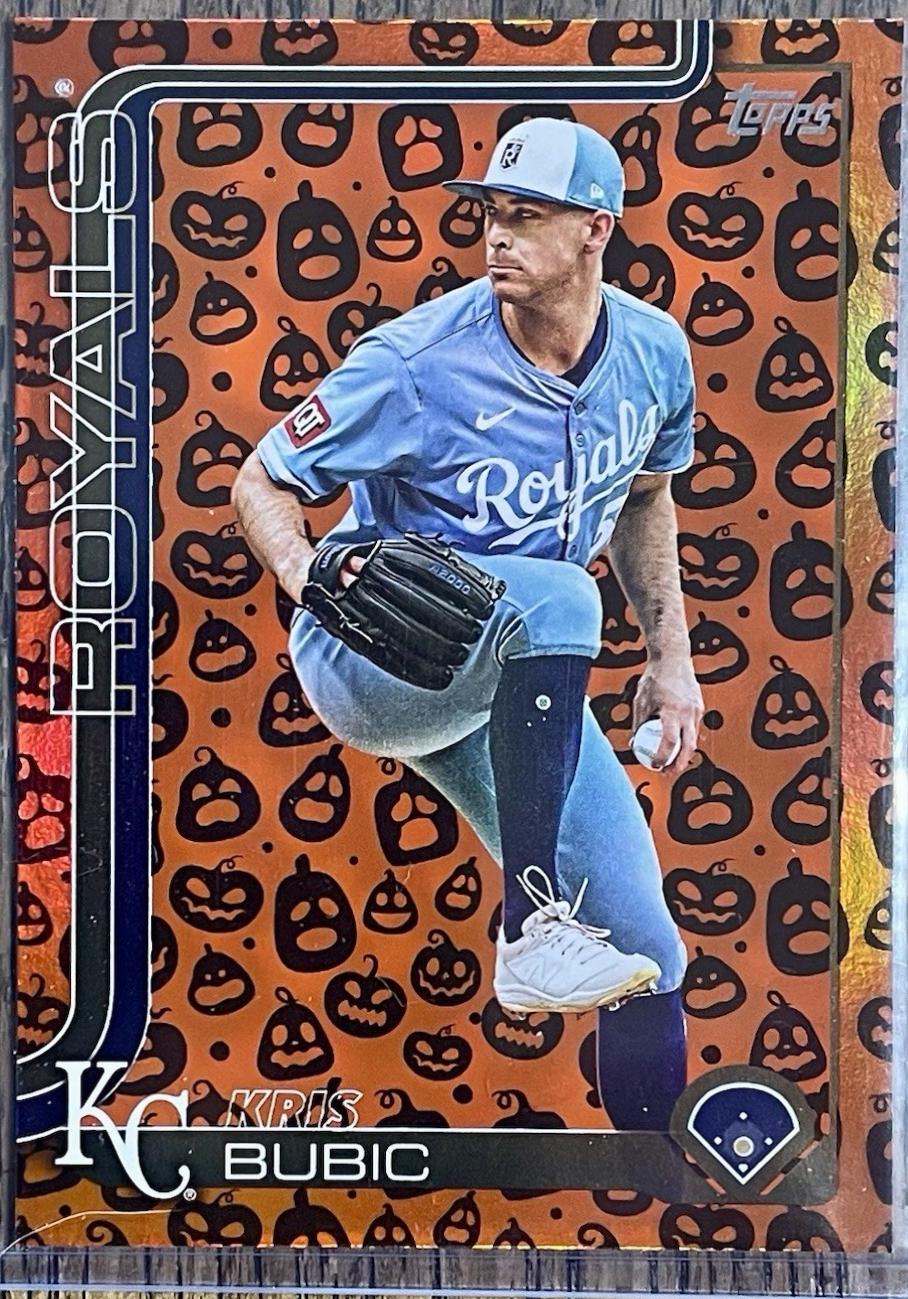 Kris Bubic [Jack O'Lantern] #US83