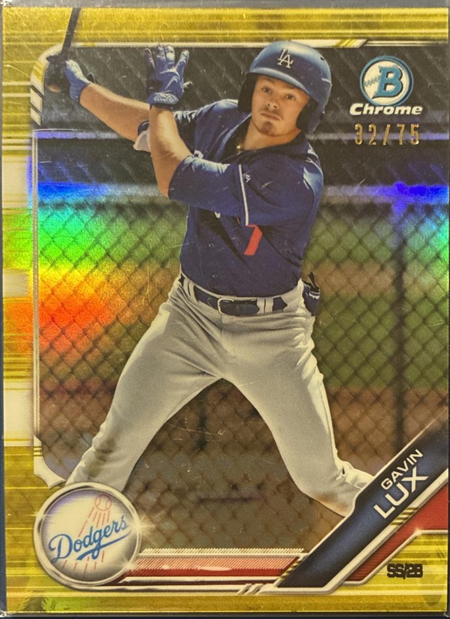 Gavin Lux [Gold Refractor] #BCP-130