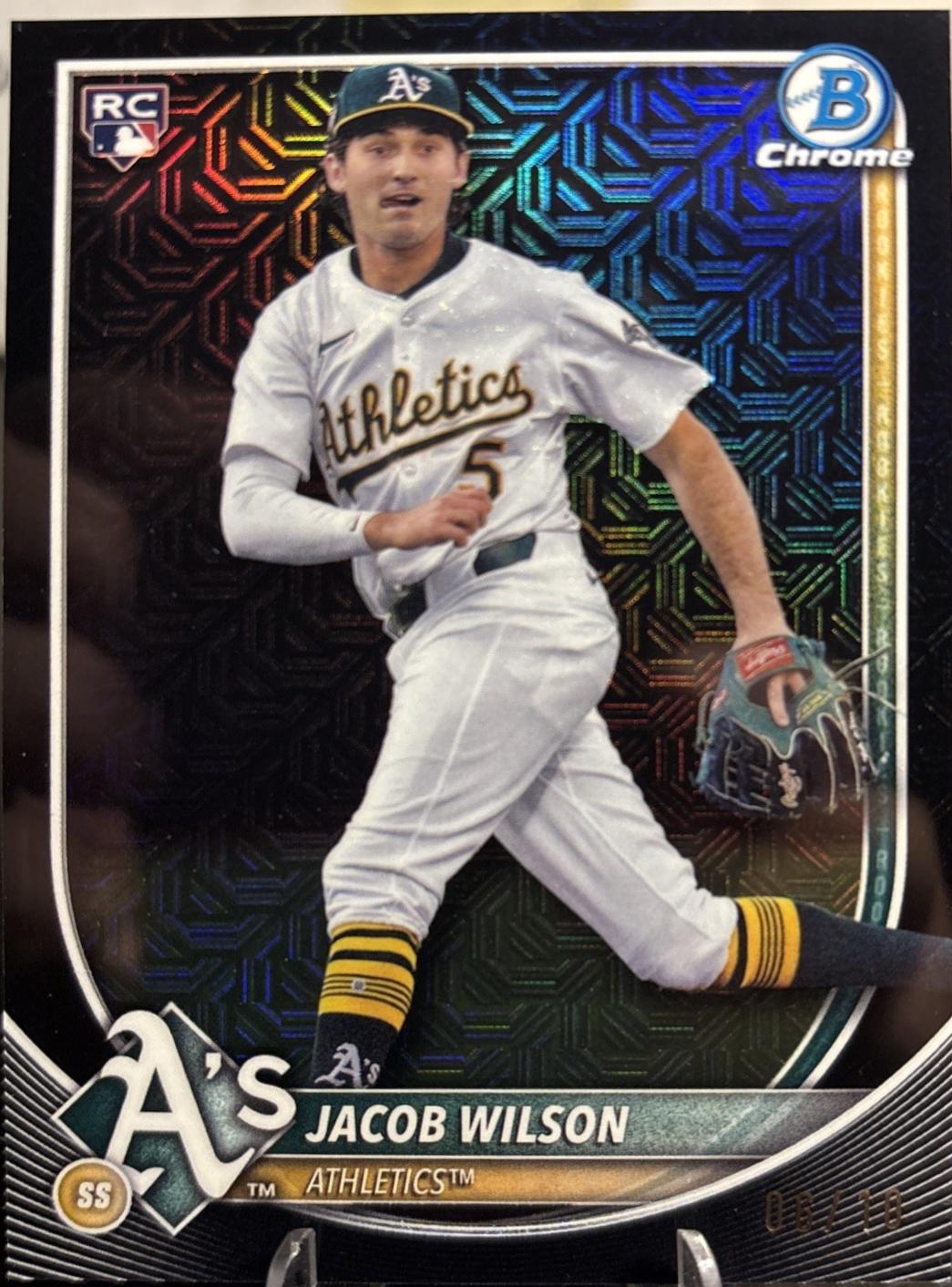 Jacob Wilson [Black Mojo Refractor] #1