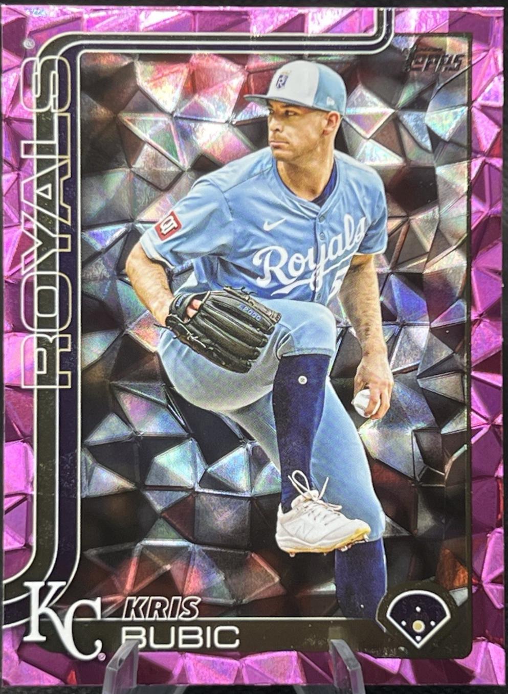 Kris Bubic [Pink Diamante Foil] #US83