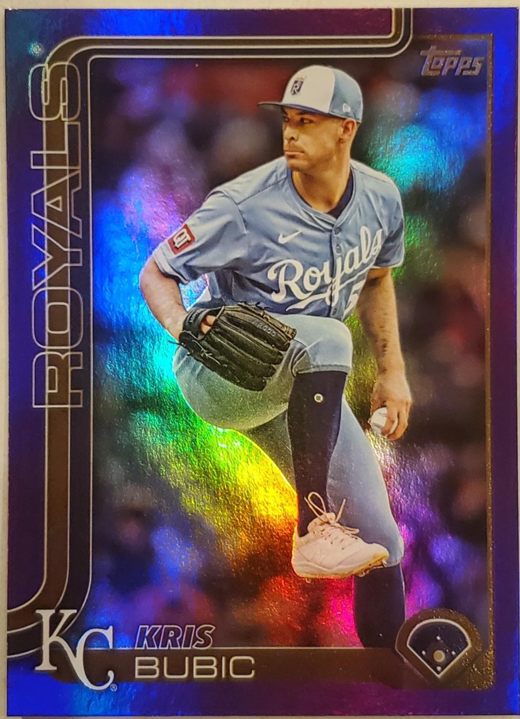 Kris Bubic [Purple Rainbow Foil] #US83