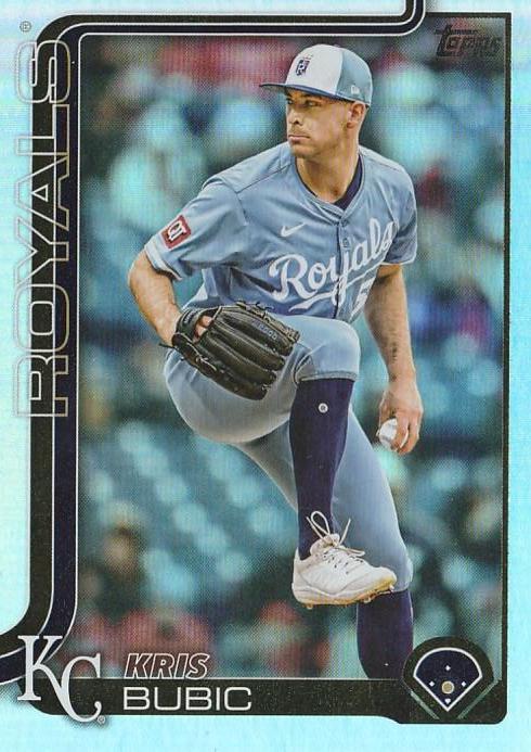 Kris Bubic [Rainbow Foil] #US83