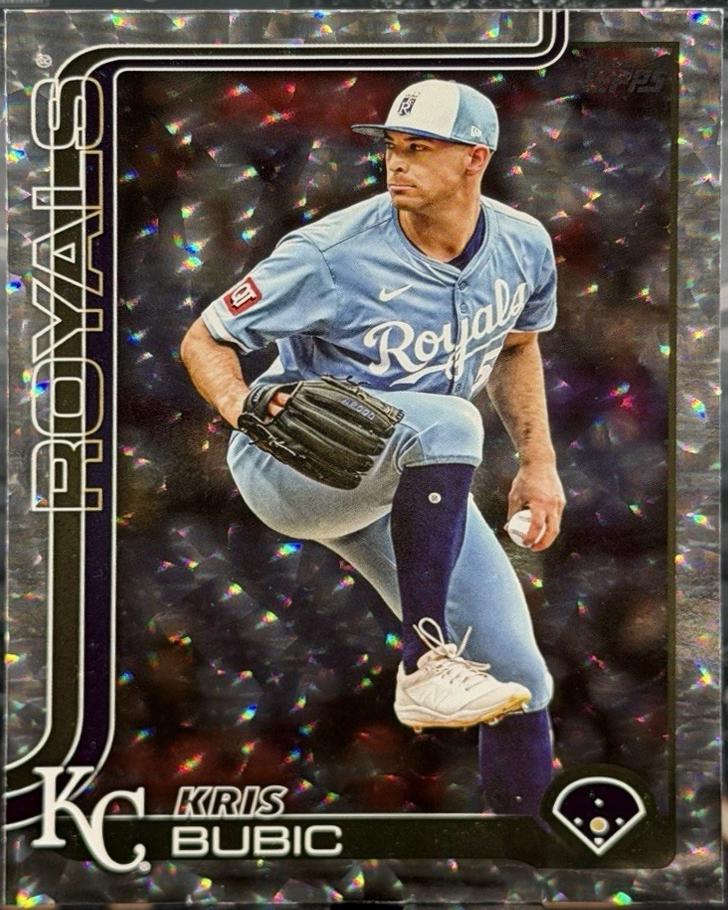 Kris Bubic [Silver Crackle Foil] #US83