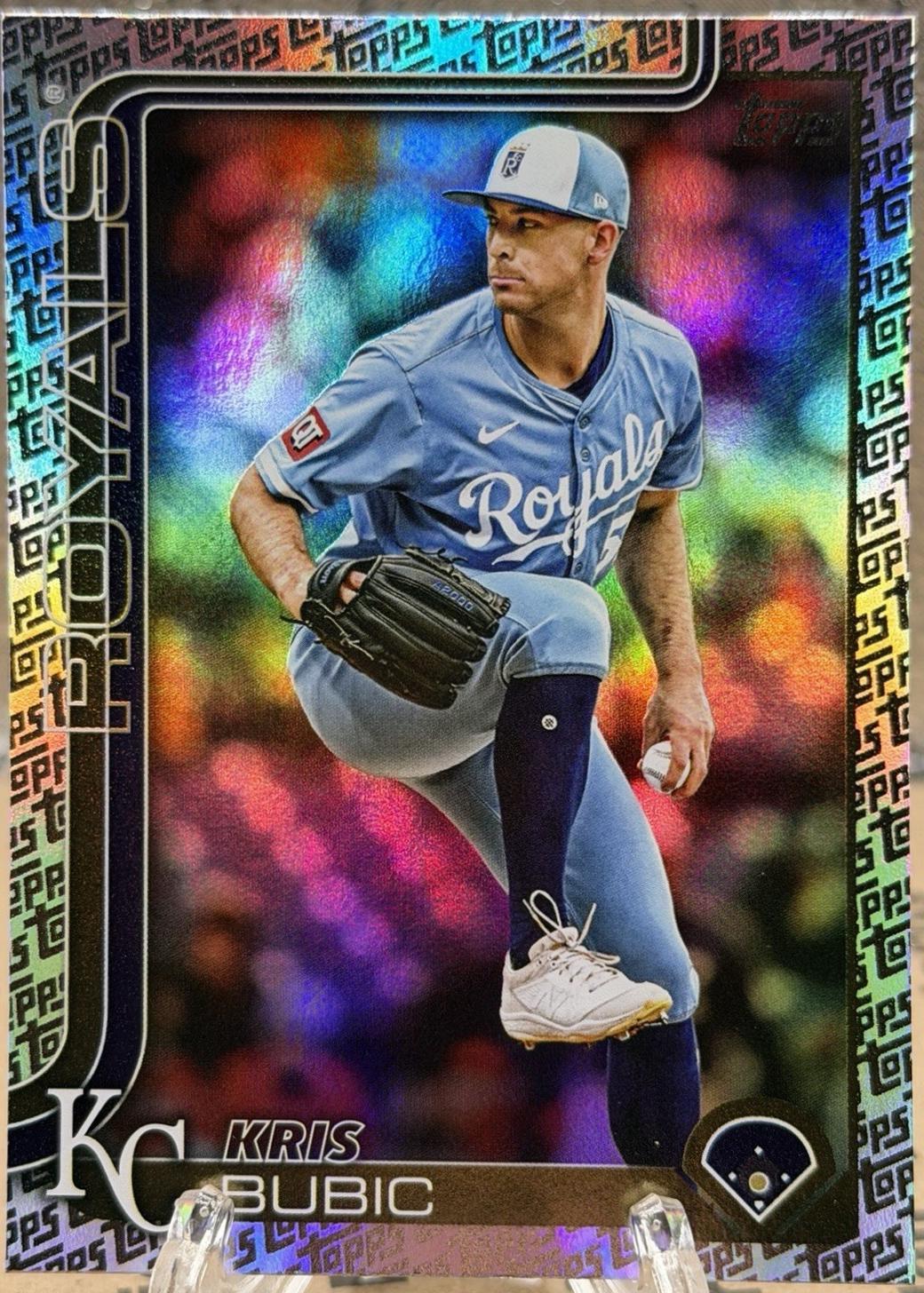 Kris Bubic [Topps Logo Foil] #US83