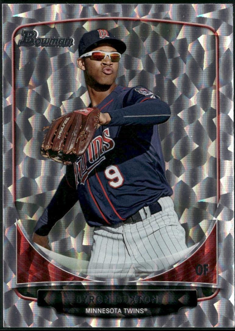 Byron Buxton [Silver Ice] #TP-1
