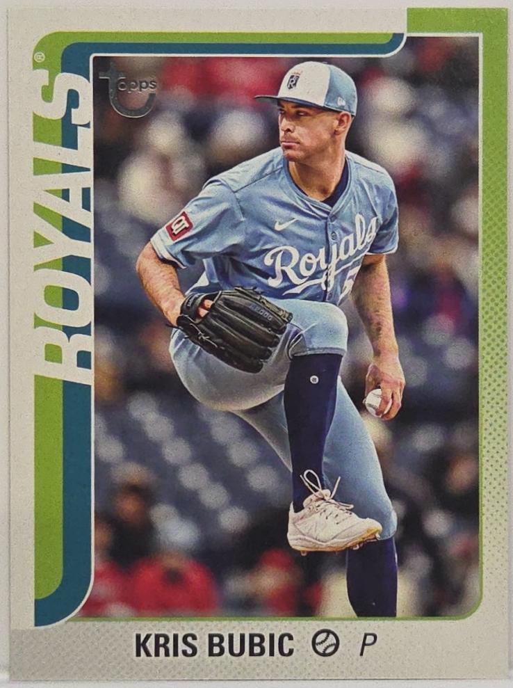 Kris Bubic [Vintage Stock] #US83