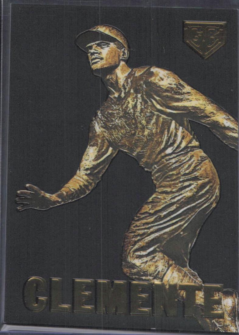 Roberto Clemente [Black] #SQ-2