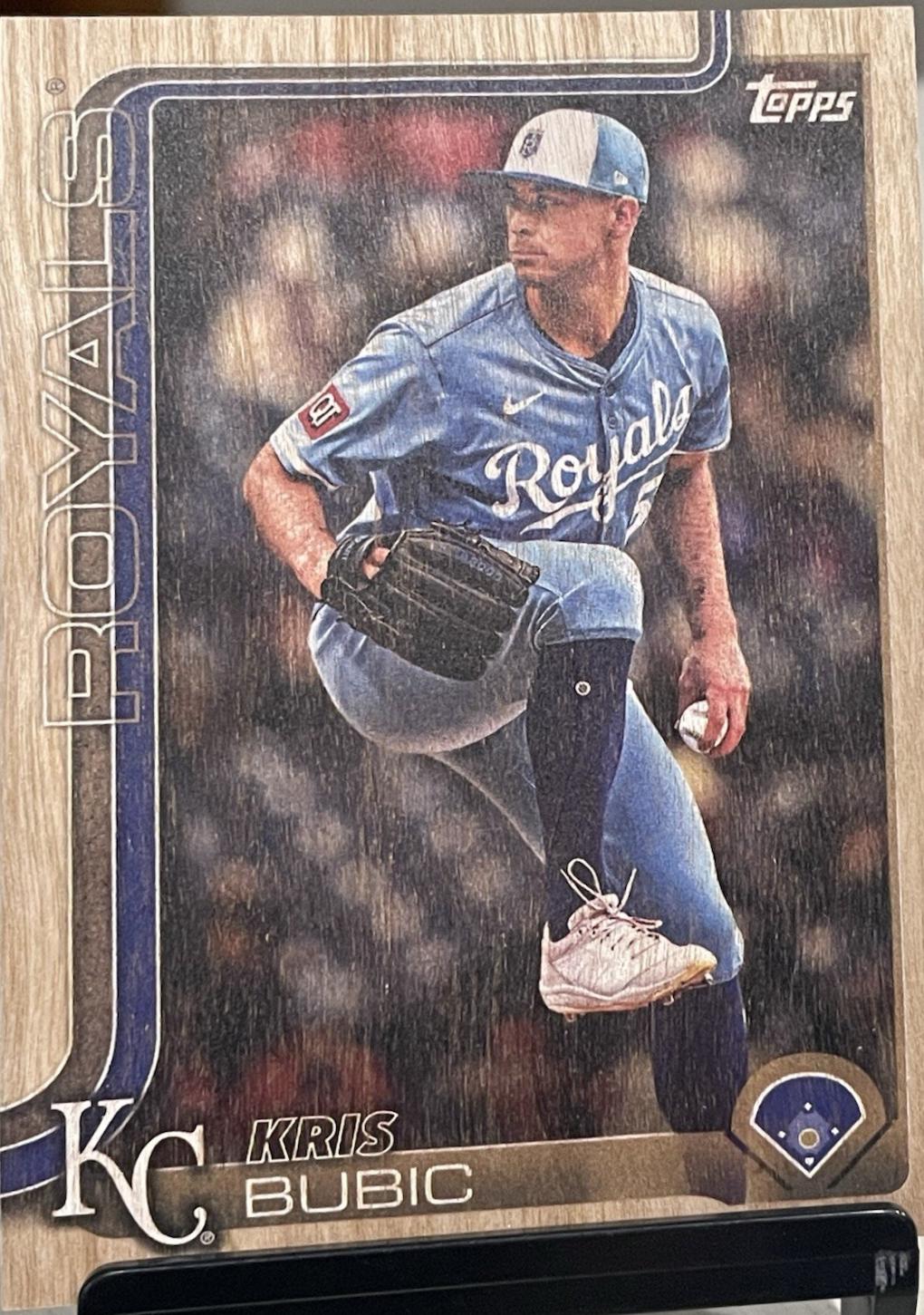 Kris Bubic [Wood] #US83
