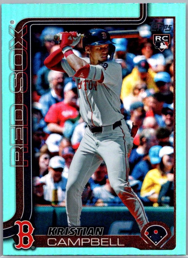 Kristian Campbell [Aqua Rainbow Foil] #US1