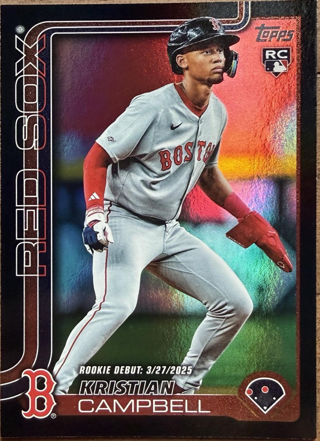 Kristian Campbell [Black Diamante Foil] #US129