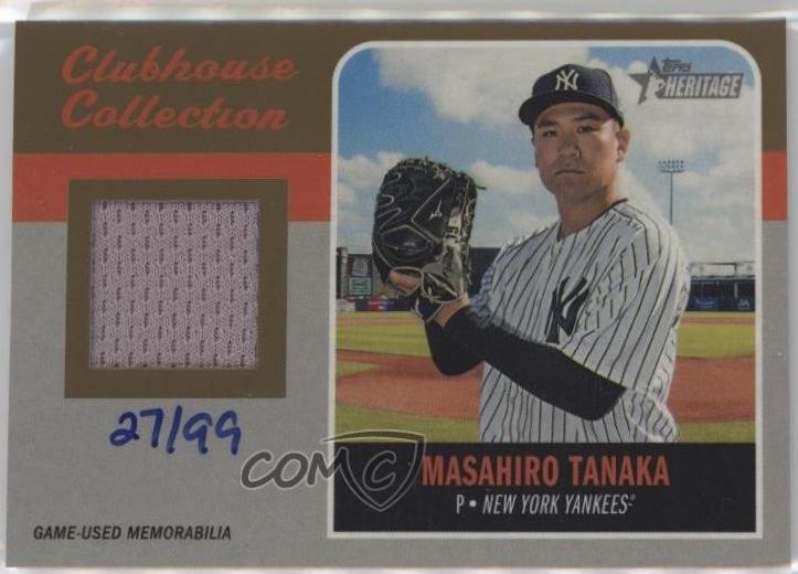 Masahiro Tanaka [Gold] #MT