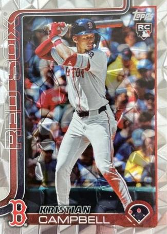 Kristian Campbell [Diamante Foil] #US1