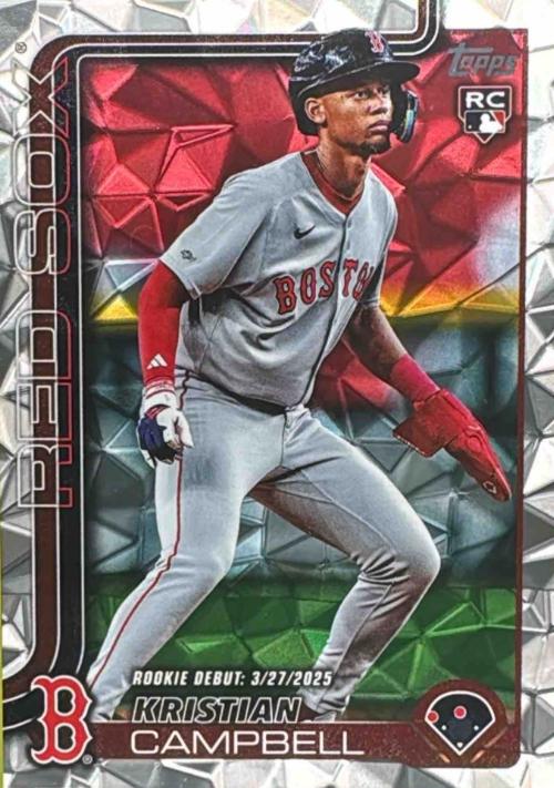 Kristian Campbell [Diamante Foil] #US129