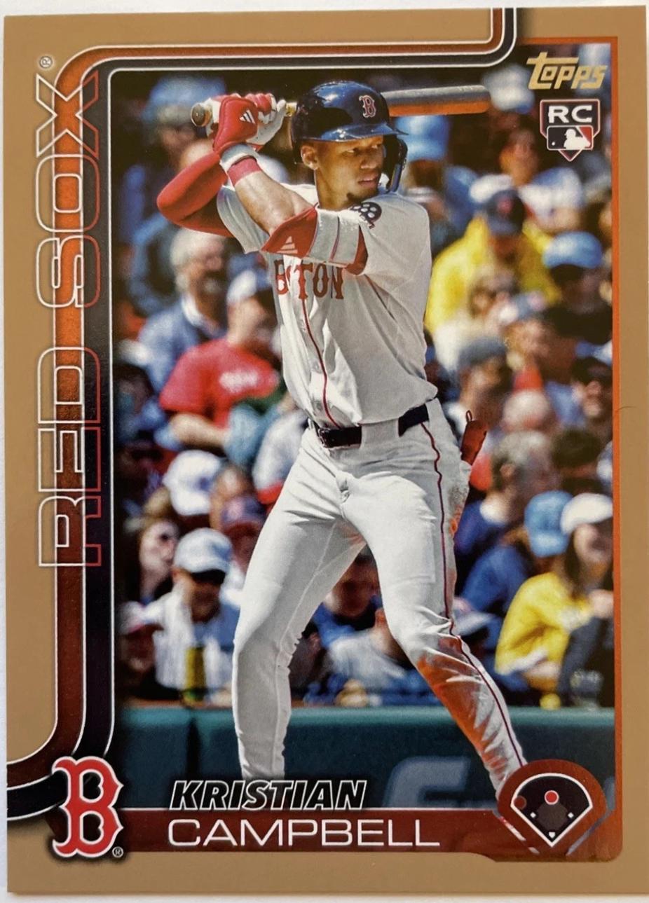 Kristian Campbell [Gold Border] #US1
