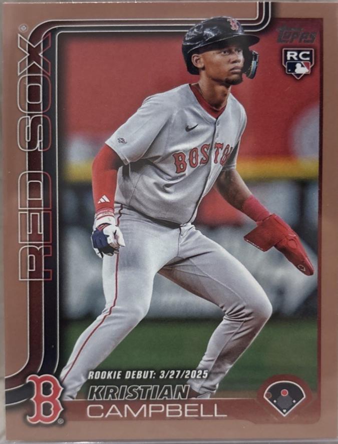 Kristian Campbell [Gold Border] #US129