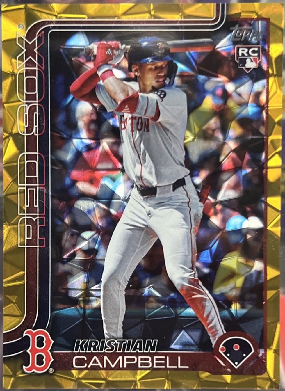 Kristian Campbell [Gold Diamante Foil] #US1