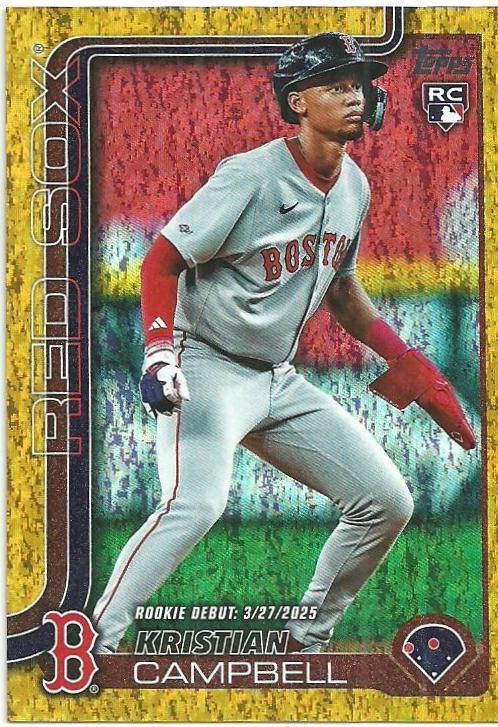 Kristian Campbell [Gold Diamante Foil] #US129