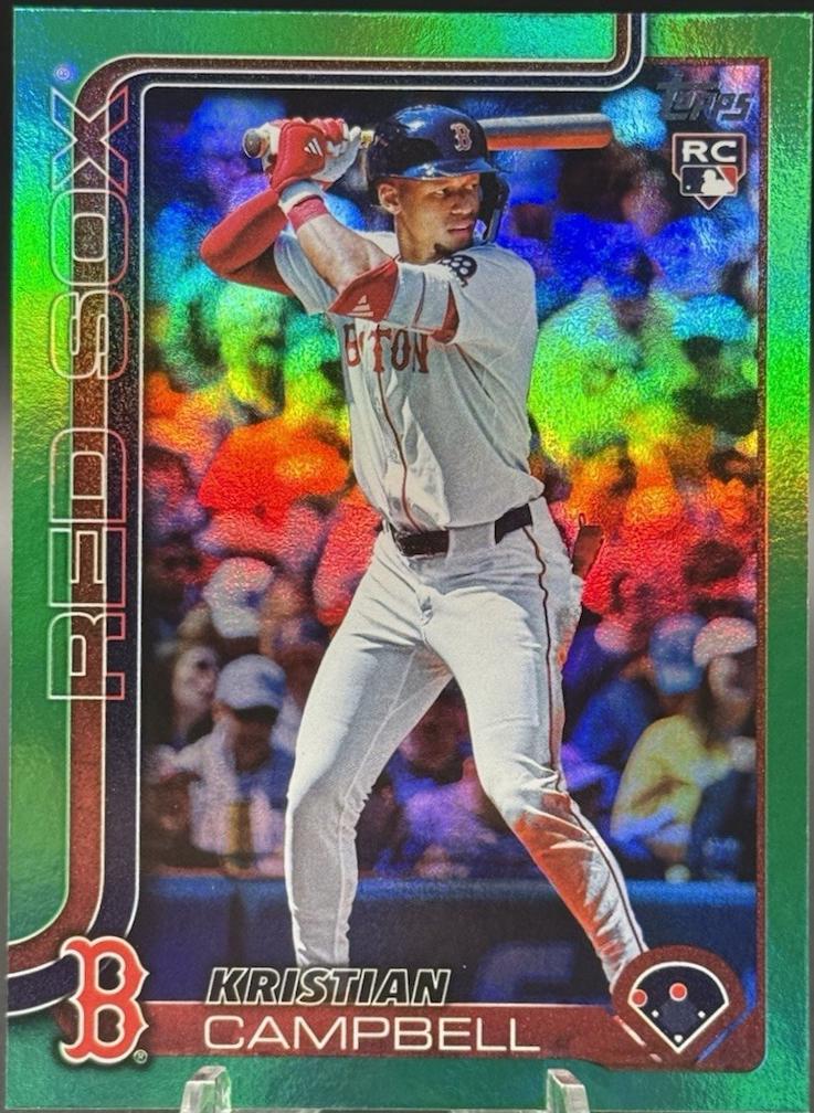 Kristian Campbell [Green Rainbow Foil] #US1