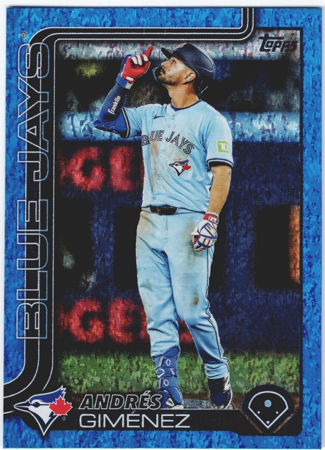 Andres Gimenez [Holo Blue Foil] #US75