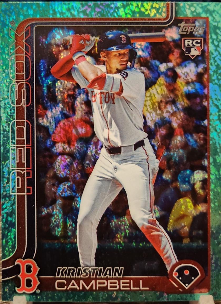 Kristian Campbell [Holo Aqua Foil] #US1