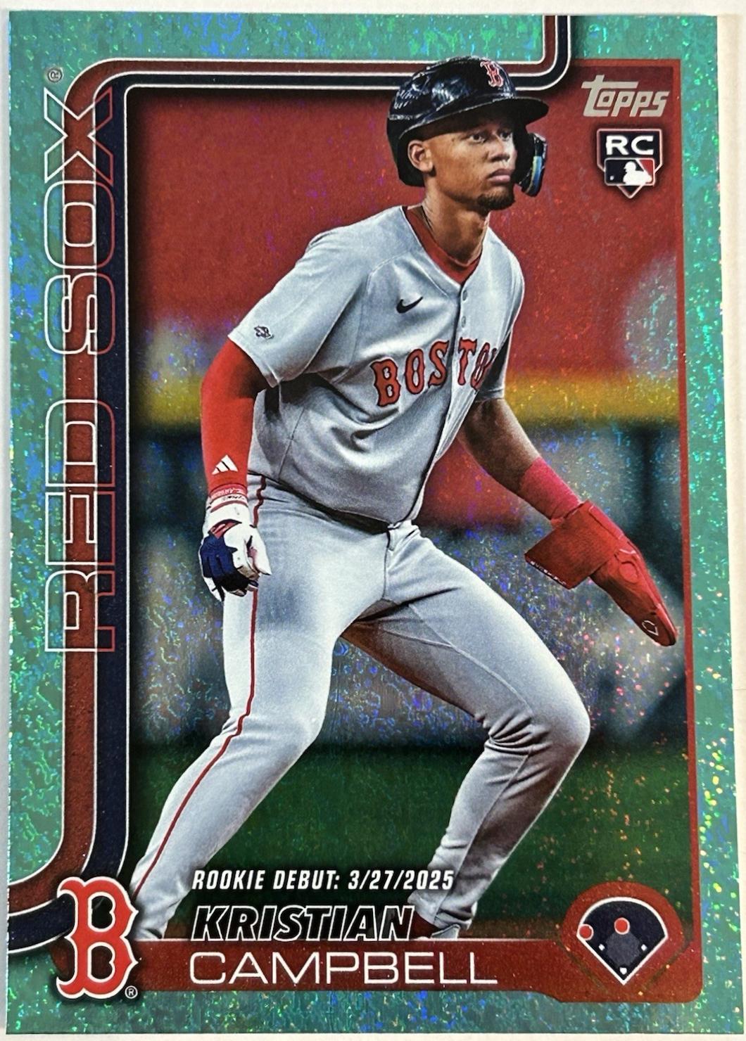 Kristian Campbell [Holo Aqua Foil] #US129