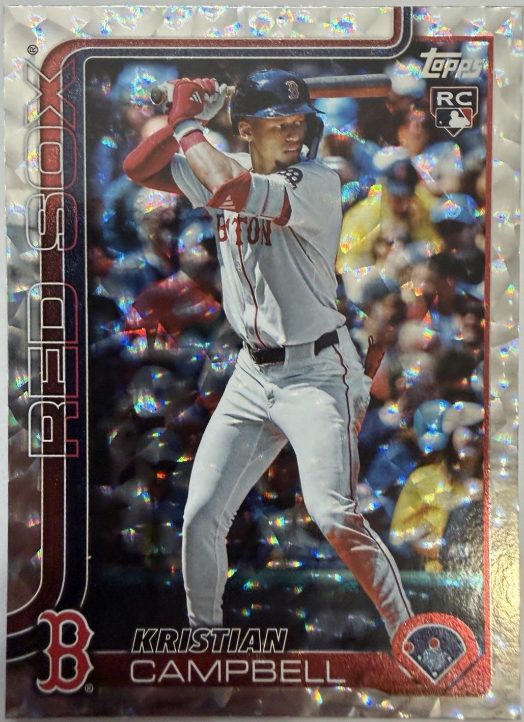 Kristian Campbell [Holo Black Foil] #US1