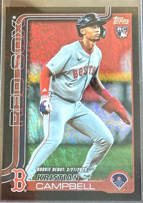 Kristian Campbell [Holo Black Foil] #US129
