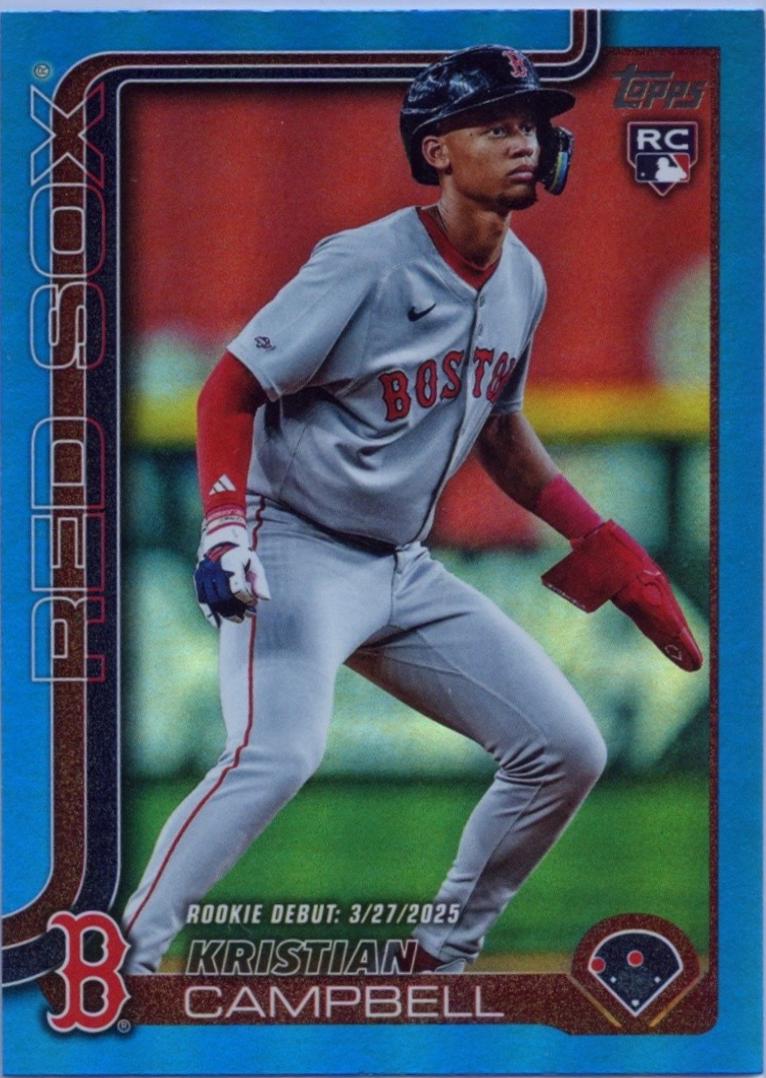 Kristian Campbell [Holo Blue Foil] #US129