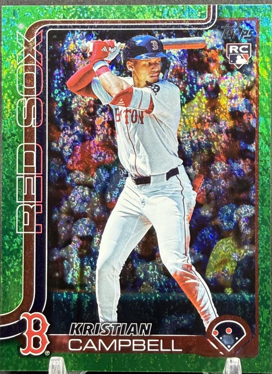 Kristian Campbell [Holo Green Foil] #US1