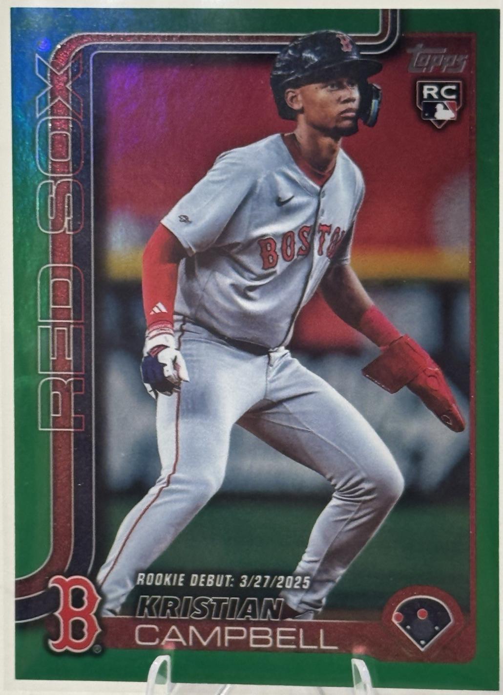 Kristian Campbell [Holo Green Foil] #US129