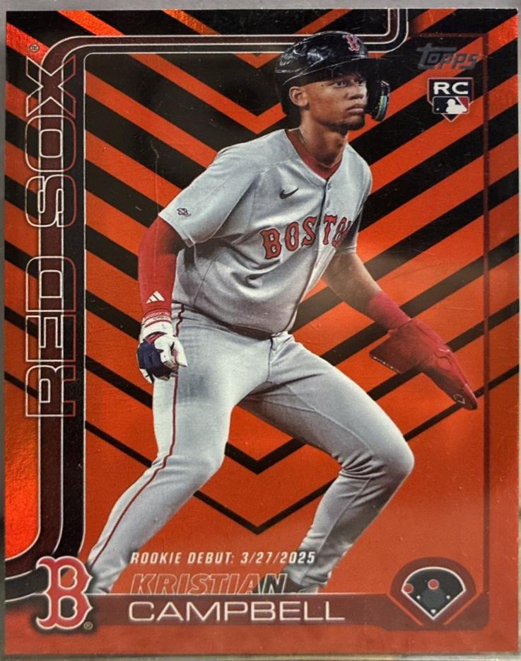 Kristian Campbell [Holo Orange Foil] #US129