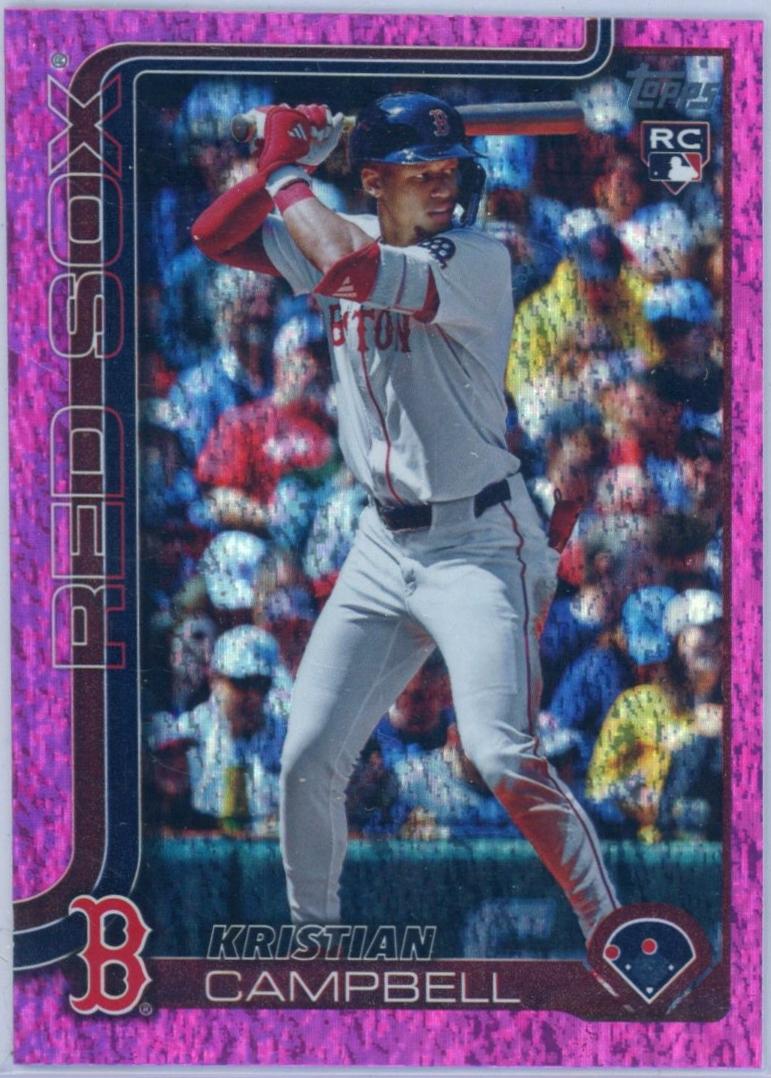 Kristian Campbell [Holo Pink Foil] #US1