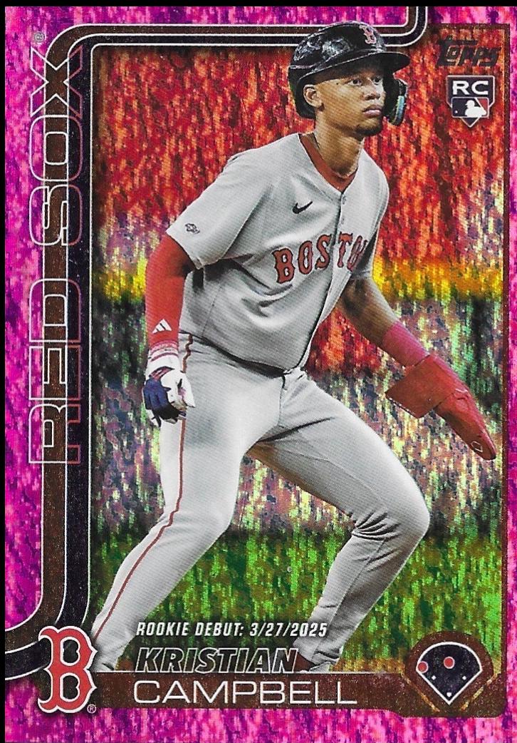Kristian Campbell [Holo Pink Foil] #US129