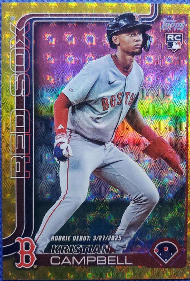 Kristian Campbell [Holo Platinum Foil] #US129