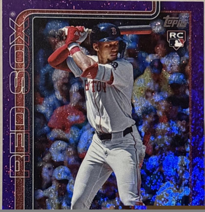 Kristian Campbell [Holo Purple Foil] #US1
